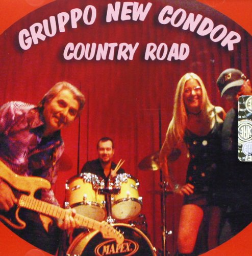 CD cover featuring a band performing on a red stage backdrop.