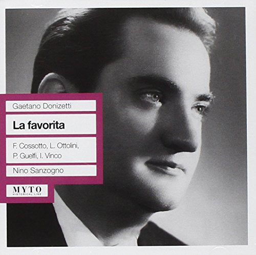 Black and white portrait of a man on a CD cover with pink text.