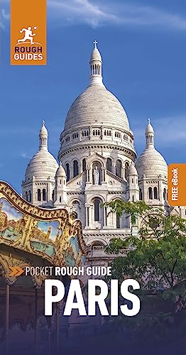 Travel guide cover featuring the Sacré-Cœur Basilica in Paris.