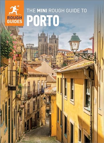 Cover of “The Mini Rough Guide to Porto” with city view.
