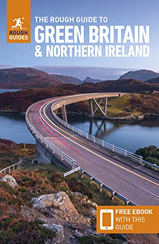 Rough Guide to Green Britain & Northern Ireland travel guide cover.