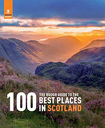 Book cover featuring a Scottish mountain landscape and large white “100” text.