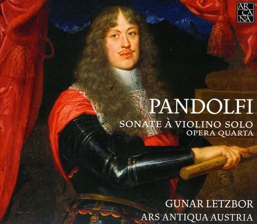 CD cover featuring a portrait of a man in 17th-century attire.