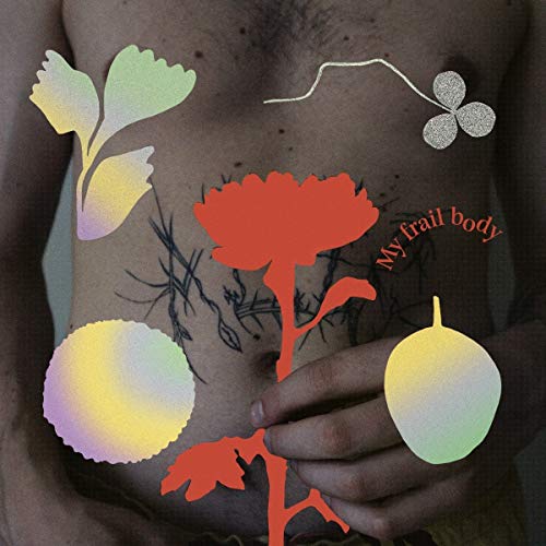 Black vinyl record with a label, in a sleeve, with the title "Gundelach - My Frail Body".