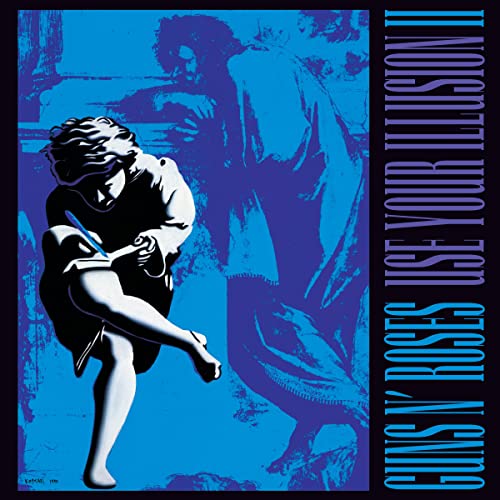 Blue-toned album cover featuring a seated figure writing and a standing silhouette behind.