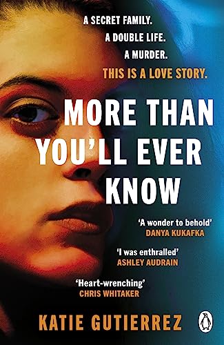 Book cover: close-up of a woman’s face with bold title text.