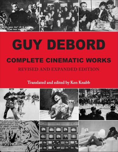 “Guy Debord: Complete Cinematic Works” DVD cover with black and white film stills.