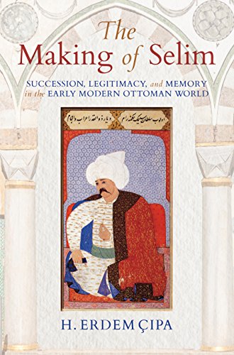 Book cover featuring a portrait of Sultan Selim I in Ottoman attire.