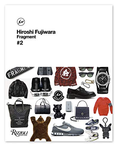 Book cover featuring a collage of fashion accessories and objects.