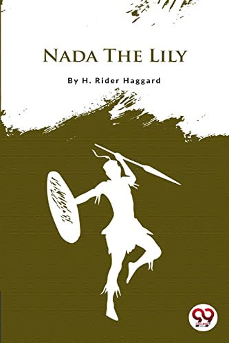 Book cover: "Nada The Lily" with silhouette of a warrior figure.