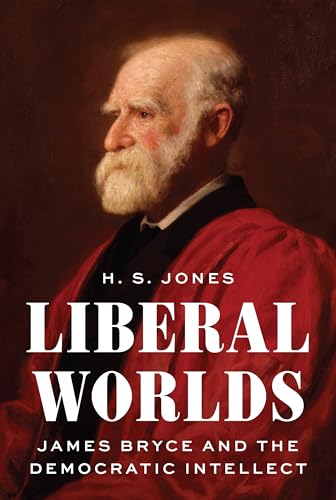 Book cover featuring a portrait of James Bryce and bold red text.
