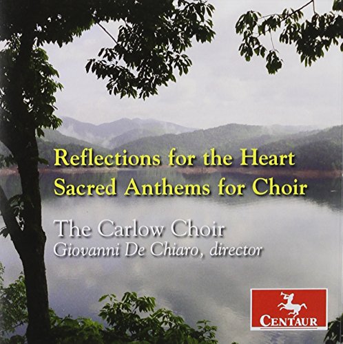 CD cover: misty landscape with title "Reflections for the Heart.
