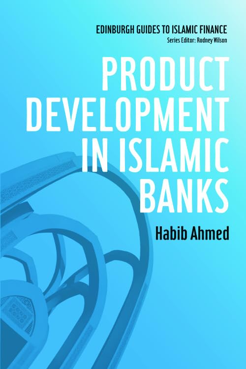 Book cover: "Product Development in Islamic Banks" by Habib Ahmed.