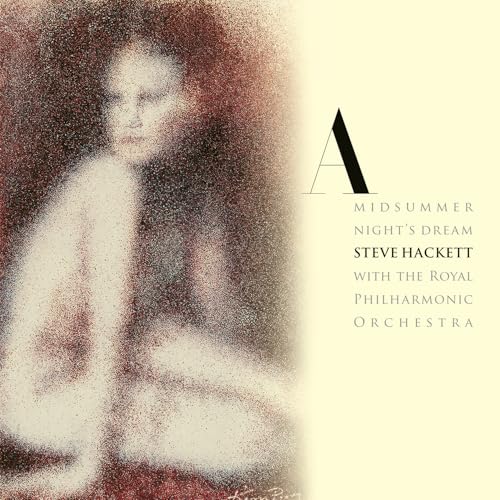 Album cover featuring a ghostly figure and text: “A Midsummer Night’s Dream.”