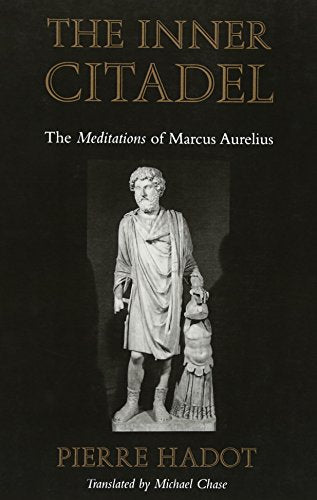 Book cover: "The Inner Citadel" featuring a Roman bust portrait.