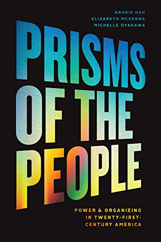 Book cover with large, colorful title: "Prisms of the People.
