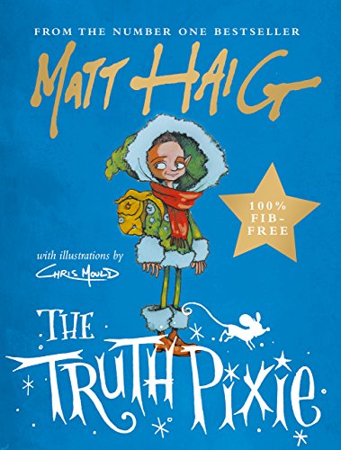 Book cover featuring an illustrated pixie character on a blue background.