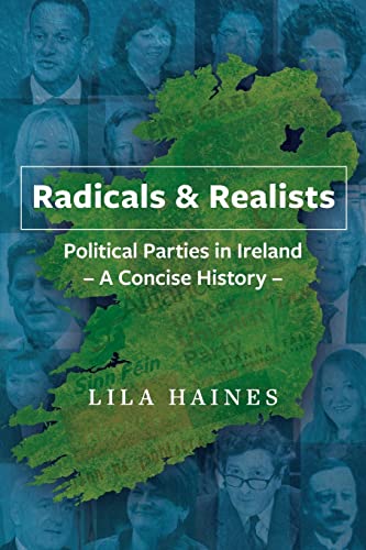 Book cover: “Radicals & Realists” – Irish political party history.