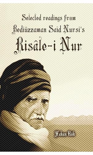 Book cover featuring a portrait of Bediuzzaman Said Nursi.