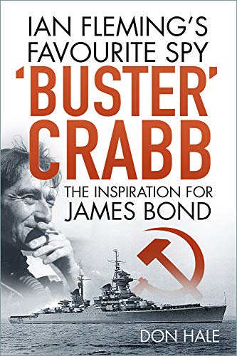 Book cover featuring a man’s face, warships, and a red hammer and sickle.
