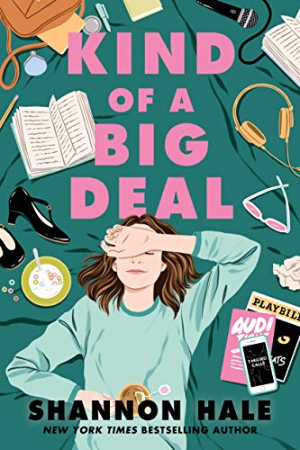 Book cover with illustration of a woman lying among scattered objects.