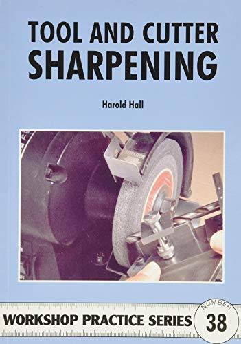 Book cover: "Tool and Cutter Sharpening" with a grinding machine image.