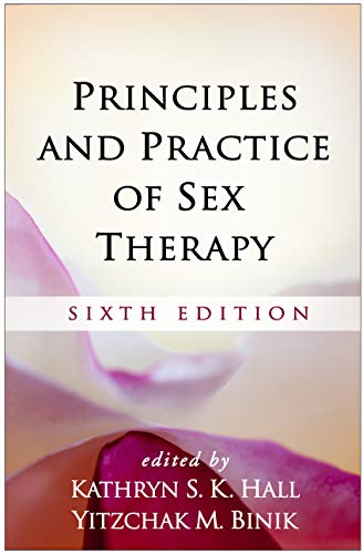 Book cover: "Principles and Practice of Sex Therapy," sixth edition.