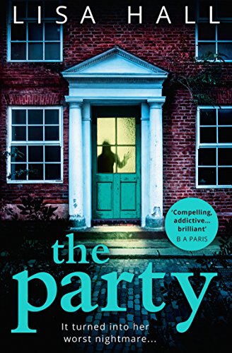 Book cover featuring a large, dark-colored house with a figure in the doorway.
