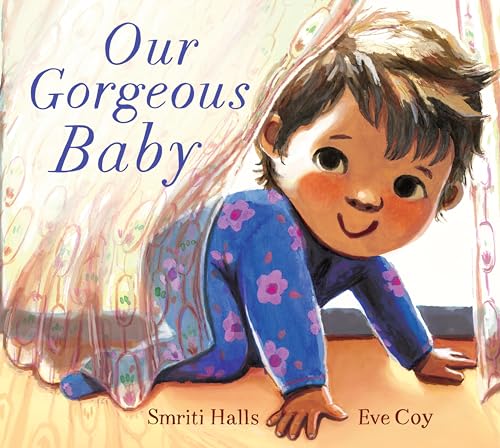 Book cover featuring a smiling baby crawling towards the viewer.