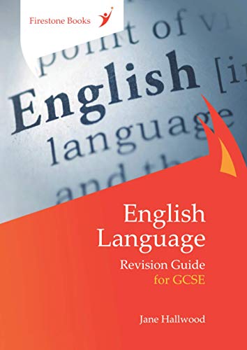 GCSE English Language Revision Guide cover, dyslexia-friendly edition.