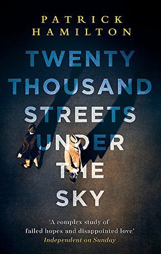 Book cover: “Twenty Thousand Streets Under the Sky” with figures on pavement.