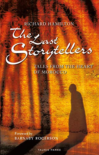 Book cover: “The Last Storytellers” with a shadowed figure and warm tones.