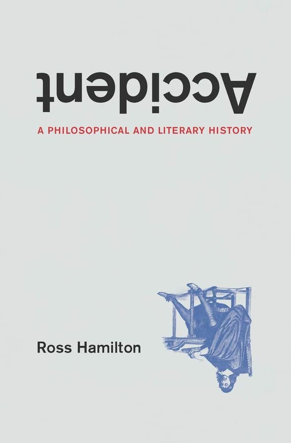 Book cover: “Accident” with illustration of a hanging figure.