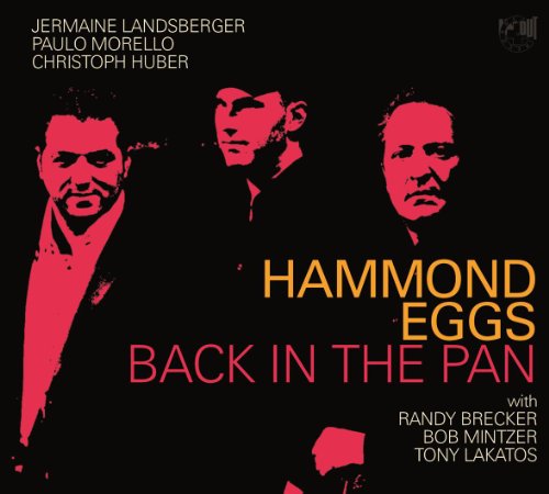CD cover: three red-toned portraits and album title "Hammond Eggs".