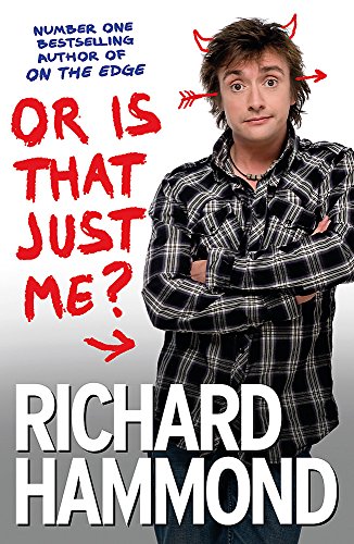 Book cover featuring Richard Hammond with devil horns and arrows.