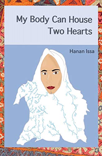 Book cover: illustrated portrait of a woman in a hijab.