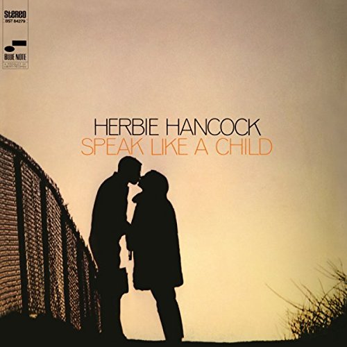 Herbie Hancock “Speak Like a Child” vinyl record cover with silhouetted figures.