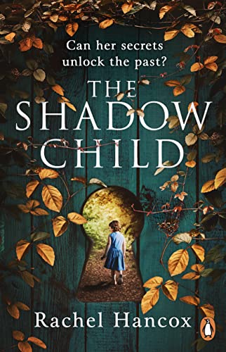 Book cover: girl walking through a keyhole shaped opening in wood.