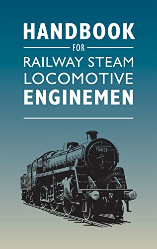 Blue book cover with title and illustration of a steam locomotive.