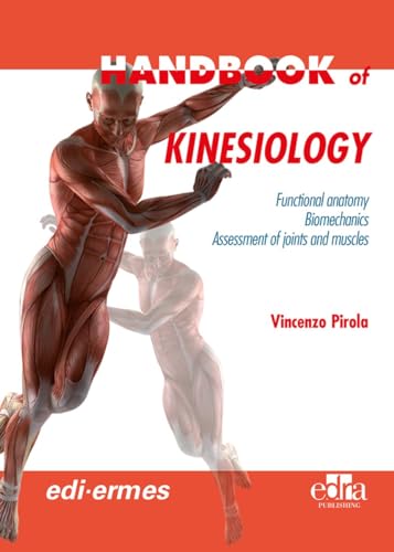 Book cover: “Handbook of Kinesiology” with anatomical illustration of a man.