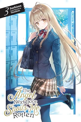 Light novel cover featuring an anime girl in a school uniform.