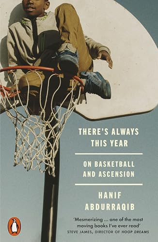 Book cover featuring a young basketball player on a hoop, titled "There's Always This Year".