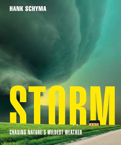 Book cover: dark storm clouds over a small house and field.