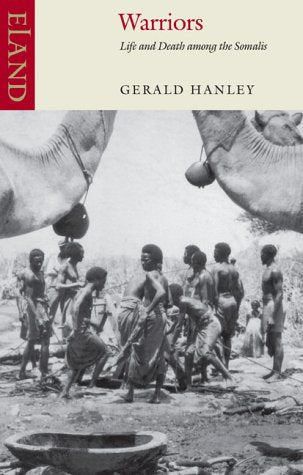 Book cover depicting Somali people and livestock in a monochrome photograph.