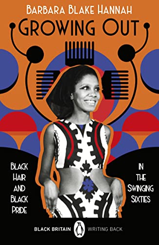Book cover: "Growing Out" featuring a Black woman with afro hair.