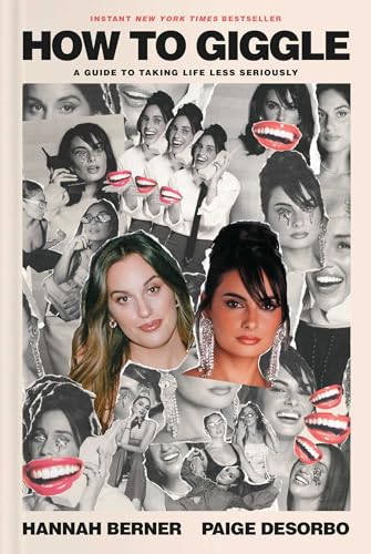 Book cover with collage of women’s faces and oversized red lips.