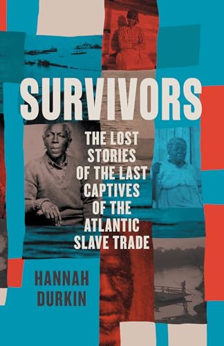 Book cover with portraits and historical imagery relating to the slave trade.