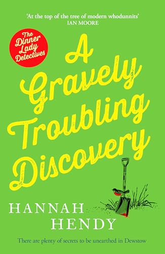 Book cover with yellow title text on a green background, featuring a small shovel.