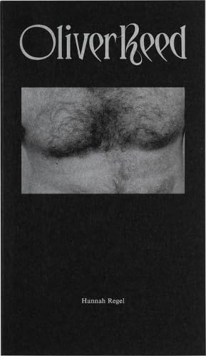 Black book cover with the name "Oliver Reed" and a close-up eye image.
