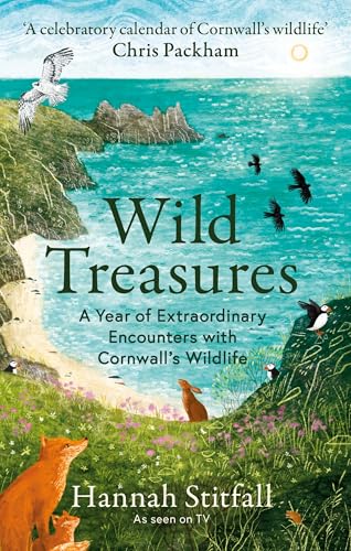 Illustrated book cover featuring a fox, rabbit, and birds in a coastal landscape.